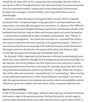 hbr's 10 must reads: on performance management
