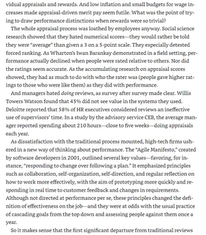 hbr's 10 must reads: on performance management