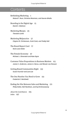 hbr's 10 must reads on strategic marketing