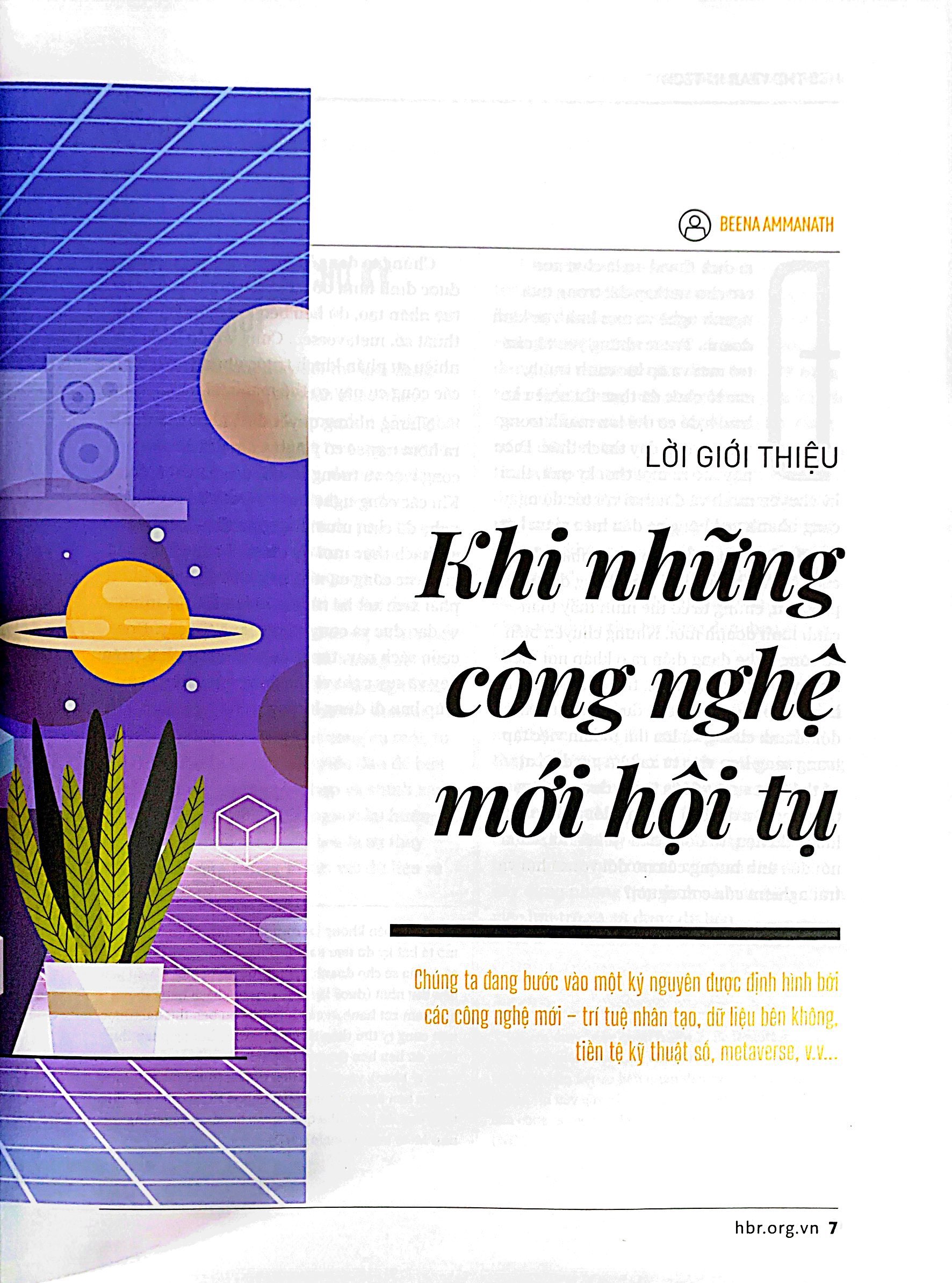 hbr - the year in tech - công nghệ thay đổi vị thế cạnh tranh