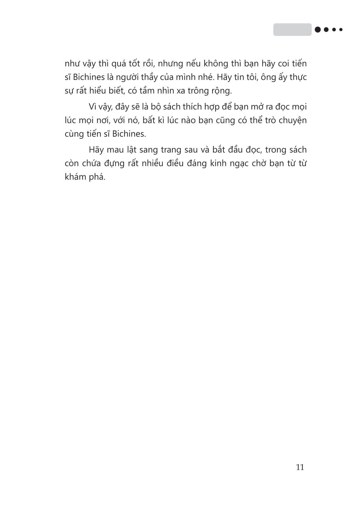 hễ nói là thắng