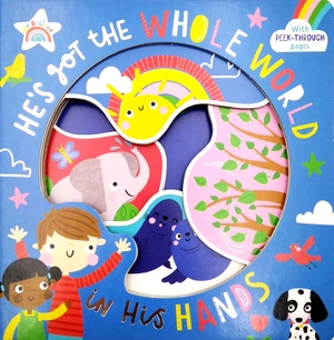 he's got the whole world in his hands