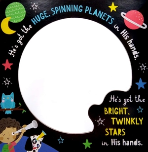 he's got the whole world in his hands