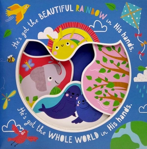 he's got the whole world in his hands