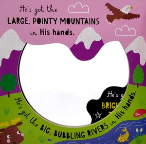 he's got the whole world in his hands