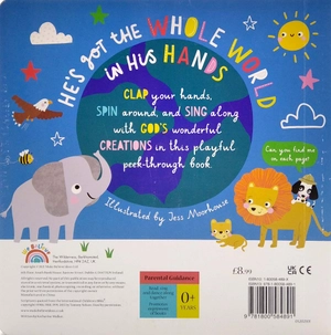 he's got the whole world in his hands