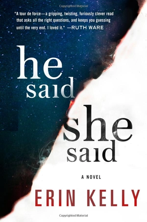 he said/she said: a novel