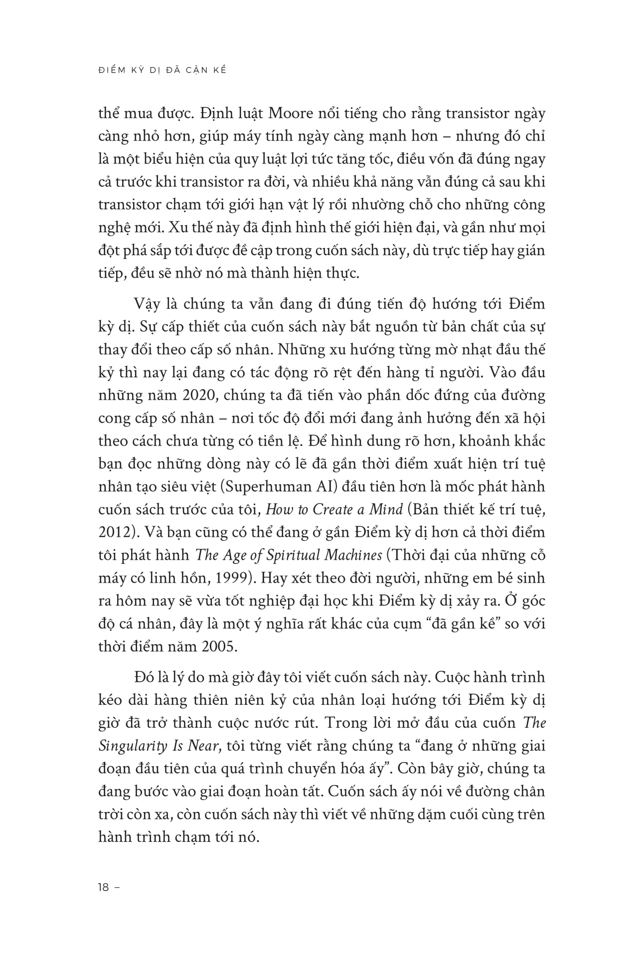 He Singularity Is Nearer - Diem Ky Di Da Can Ke - Khi Con Nguoi Hop Nhat Voi AI