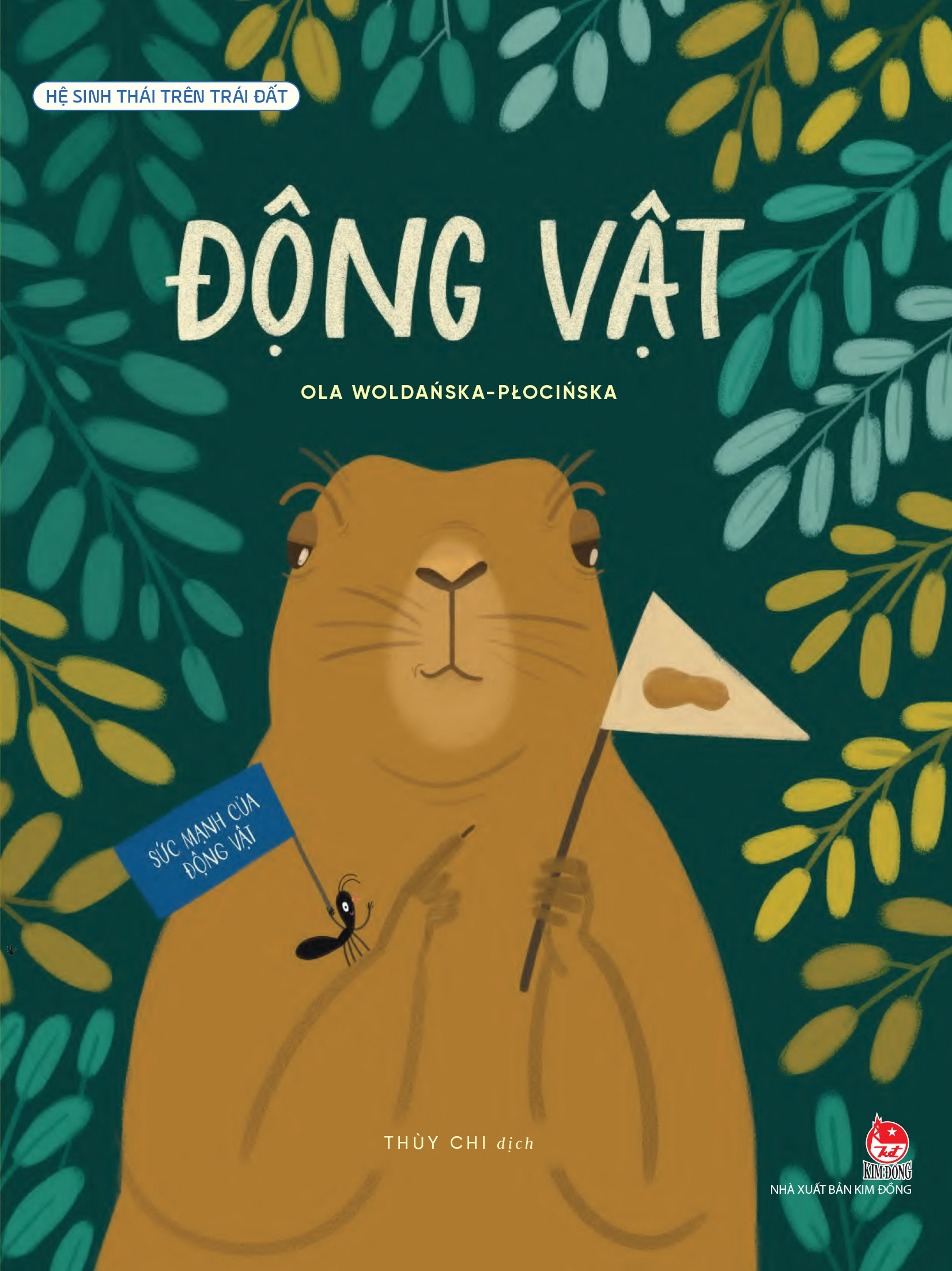 He Sinh Thai Tren Trai Dat - Dong Vat