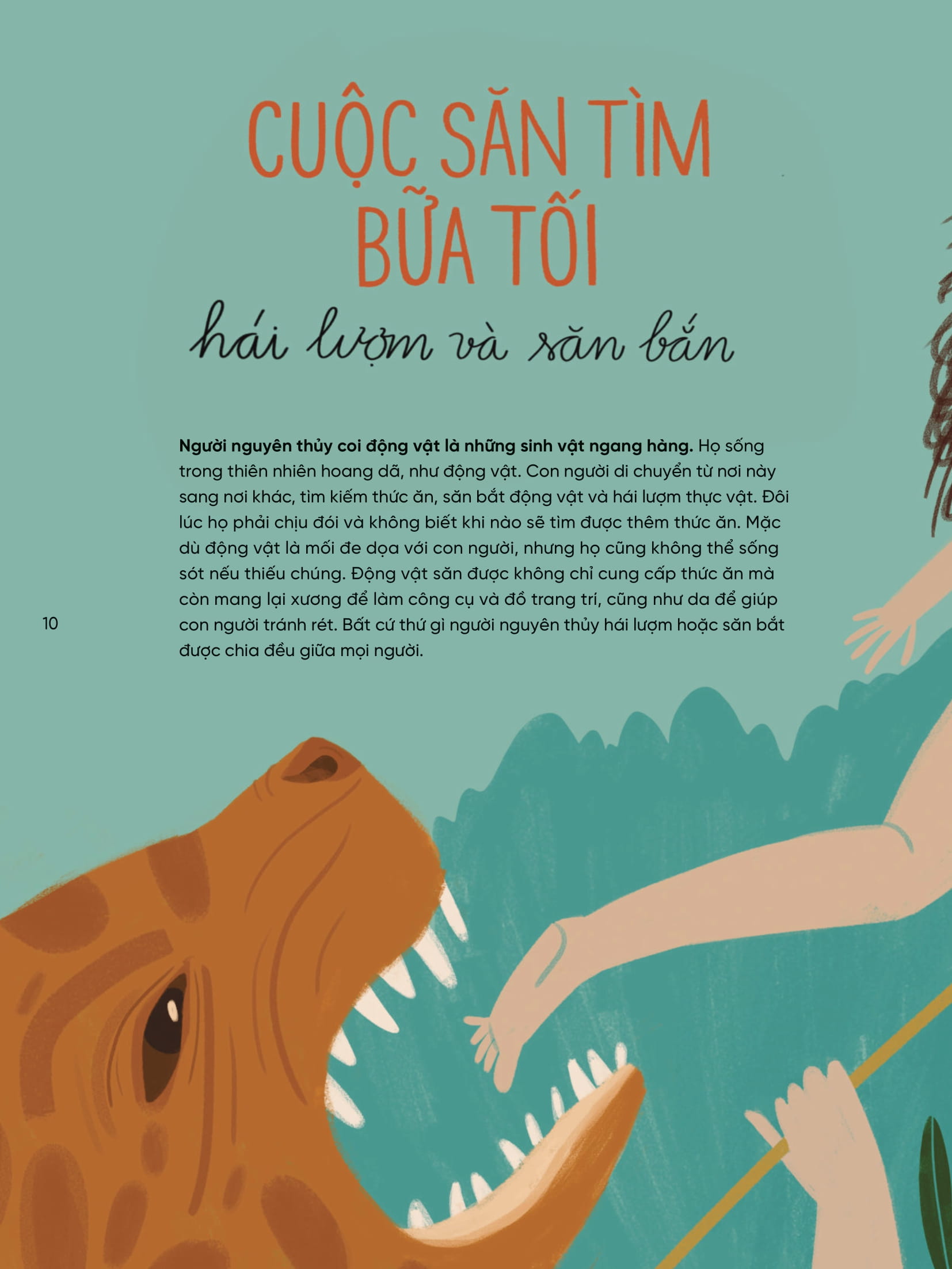 He Sinh Thai Tren Trai Dat - Dong Vat