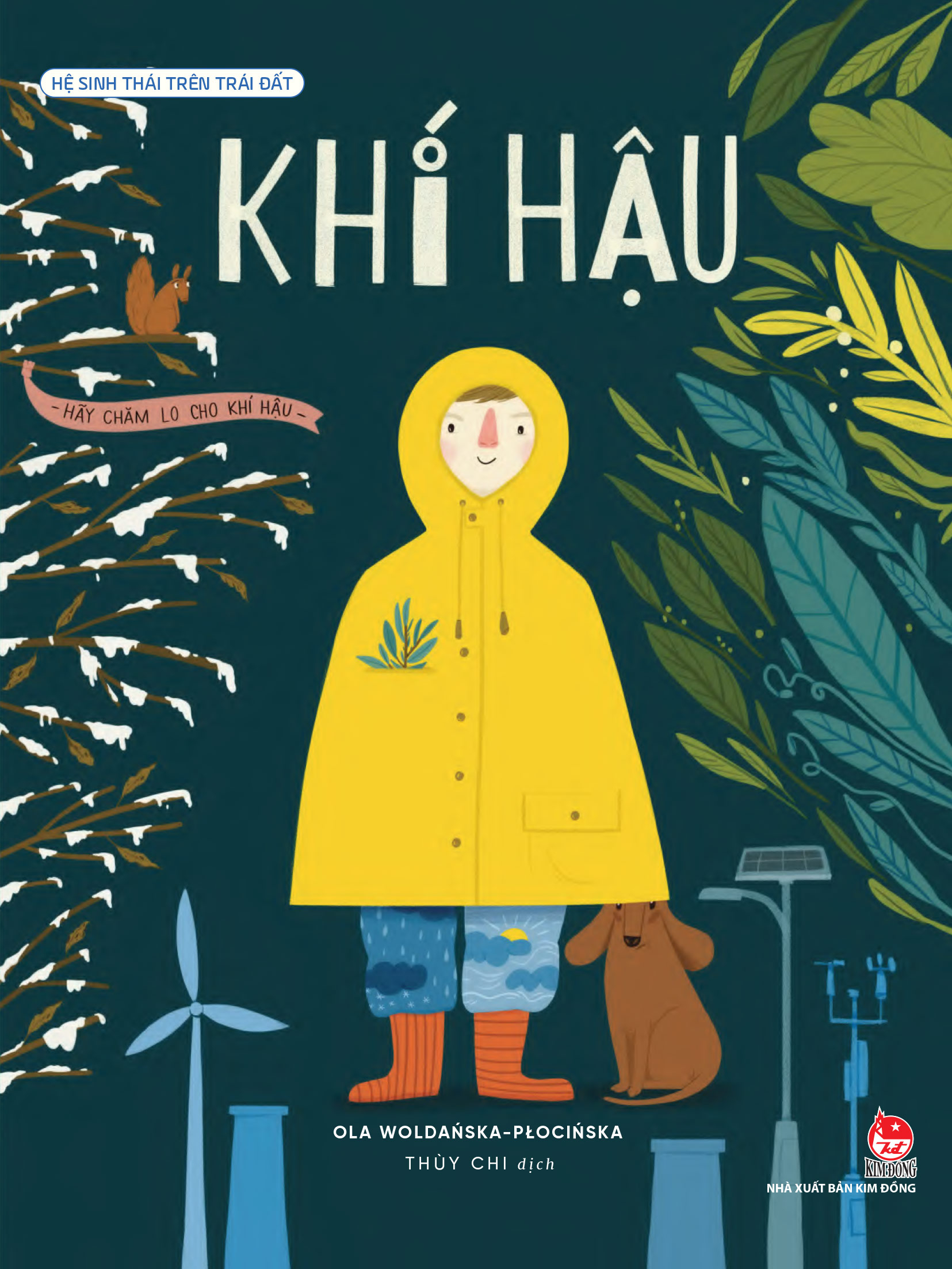 He Sinh Thai Tren Trai Dat - Khi Hau