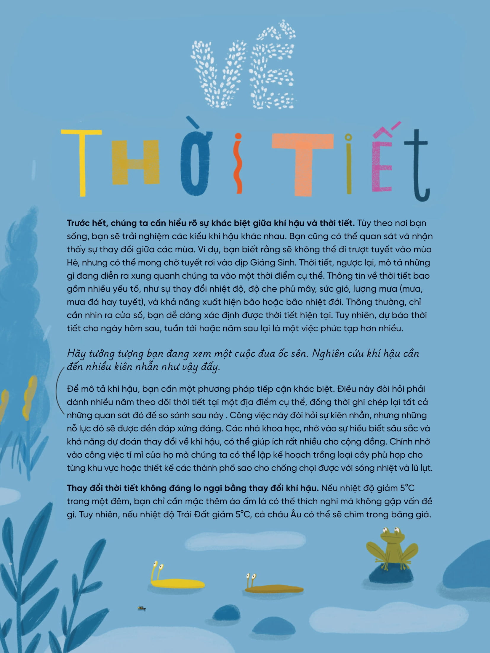 He Sinh Thai Tren Trai Dat - Khi Hau