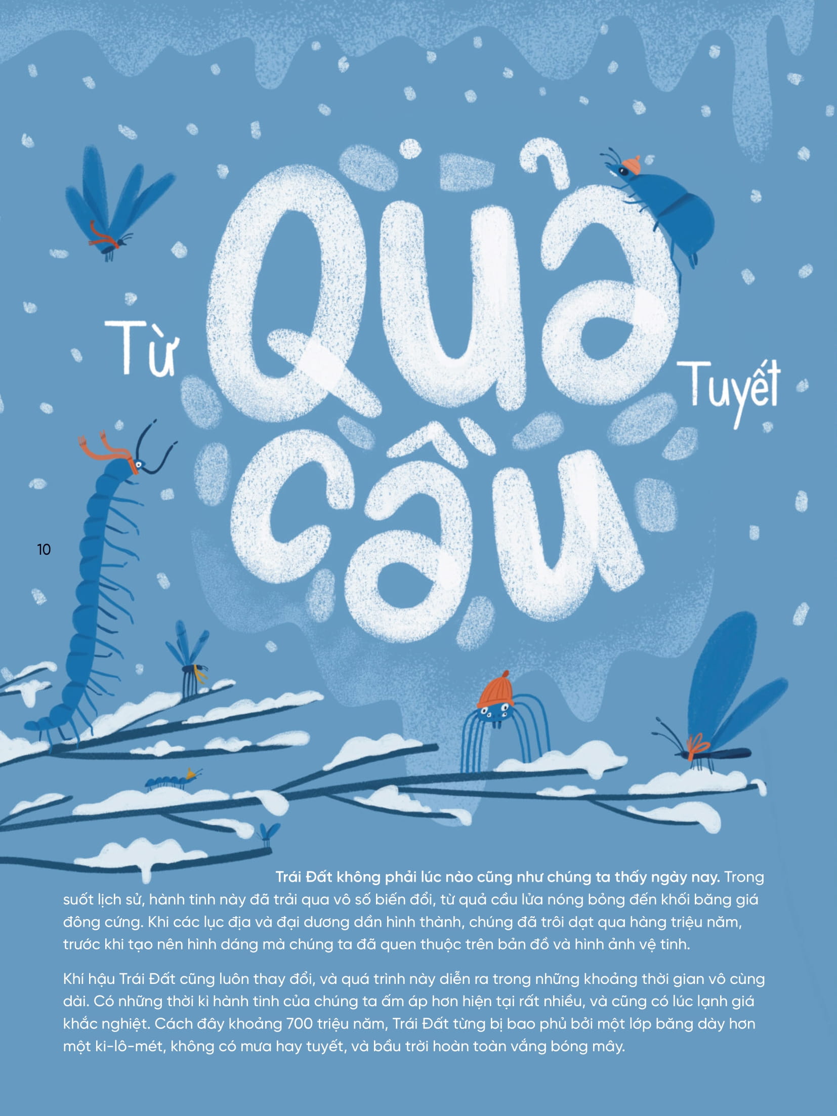 He Sinh Thai Tren Trai Dat - Khi Hau