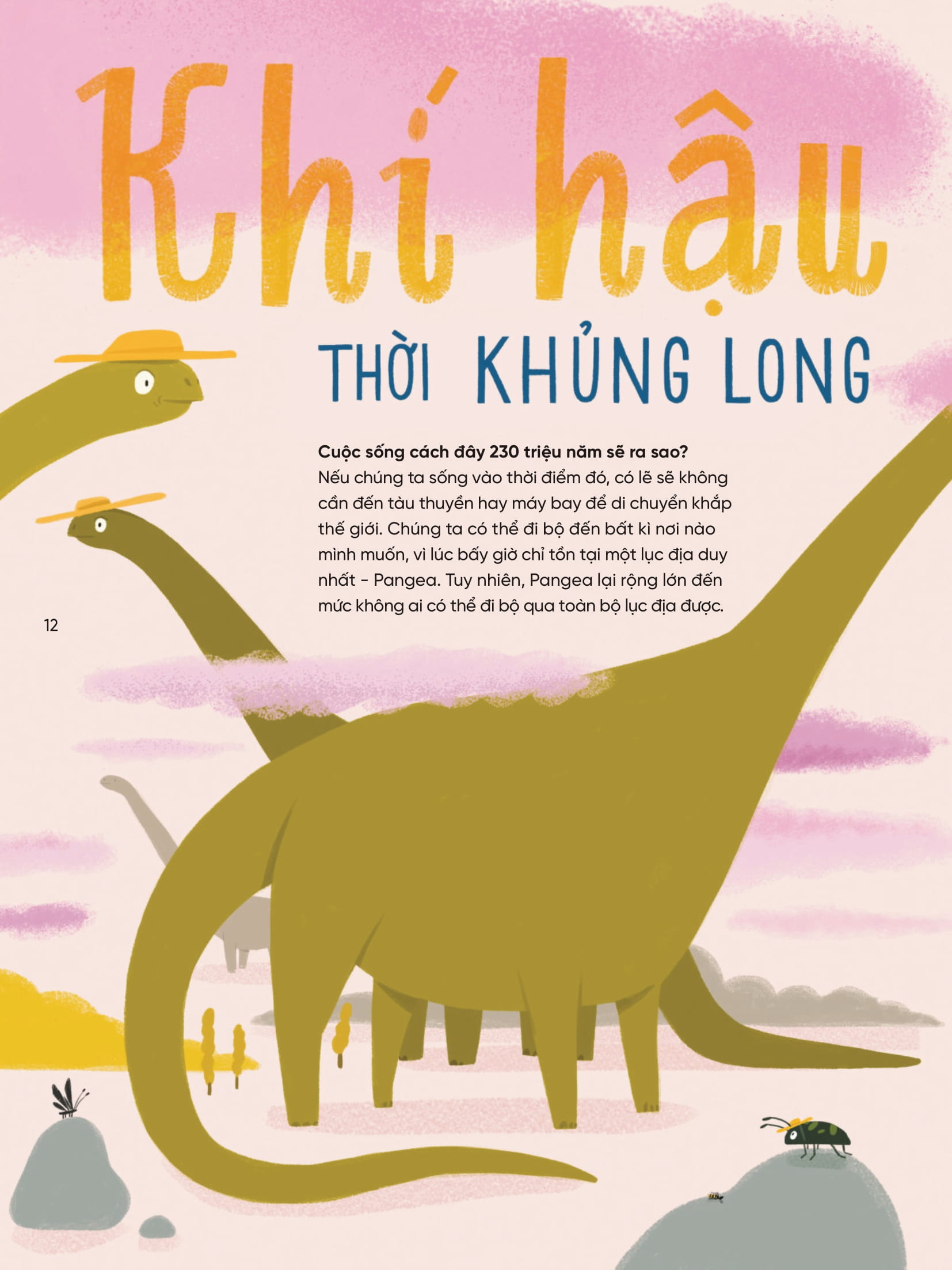 He Sinh Thai Tren Trai Dat - Khi Hau