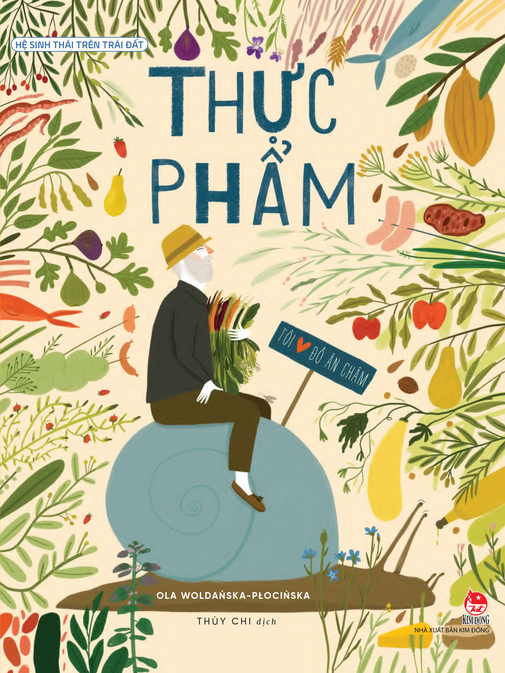 He Sinh Thai Tren Trai Dat - Thuc Pham