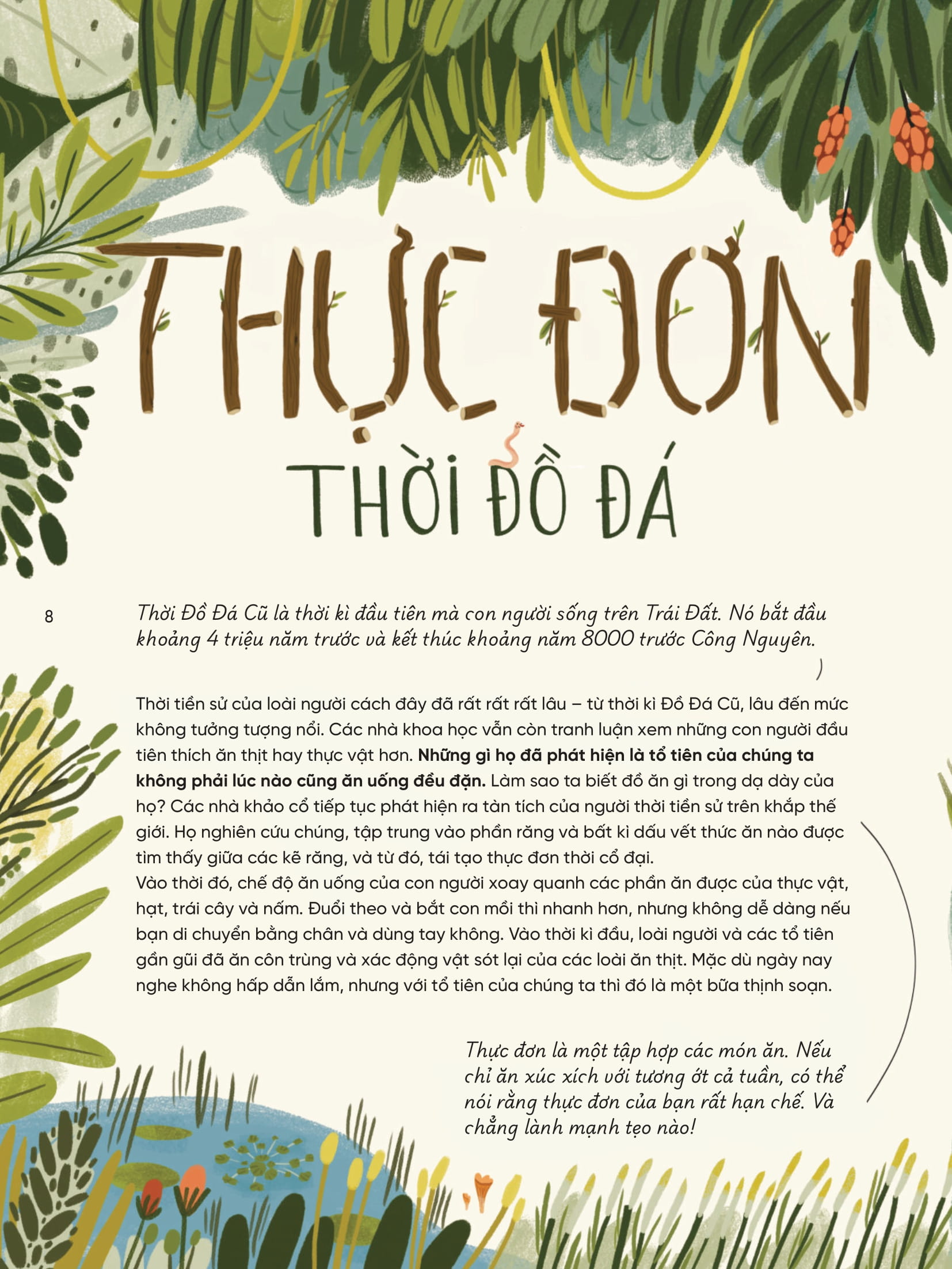 He Sinh Thai Tren Trai Dat - Thuc Pham