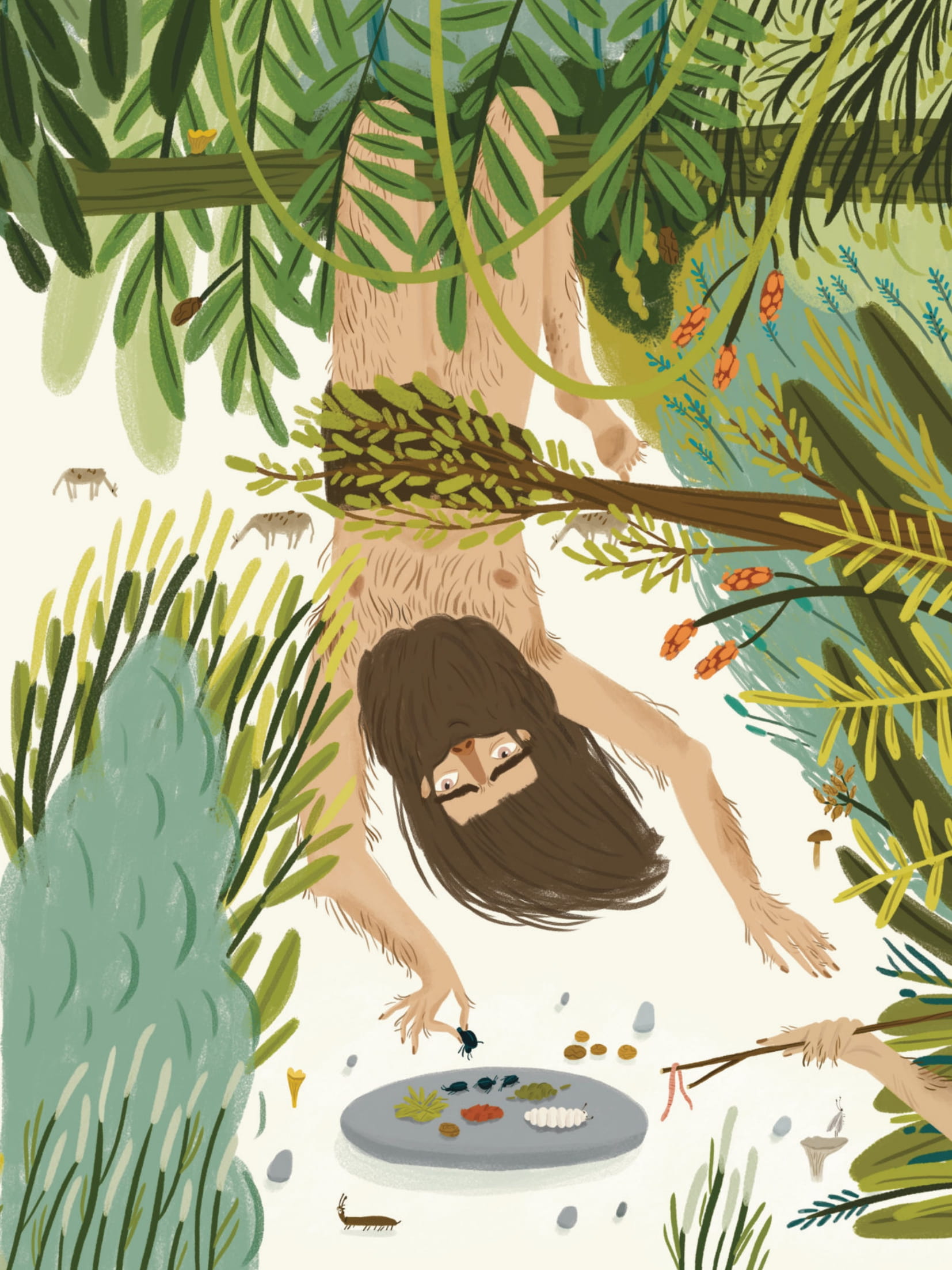 He Sinh Thai Tren Trai Dat - Thuc Pham