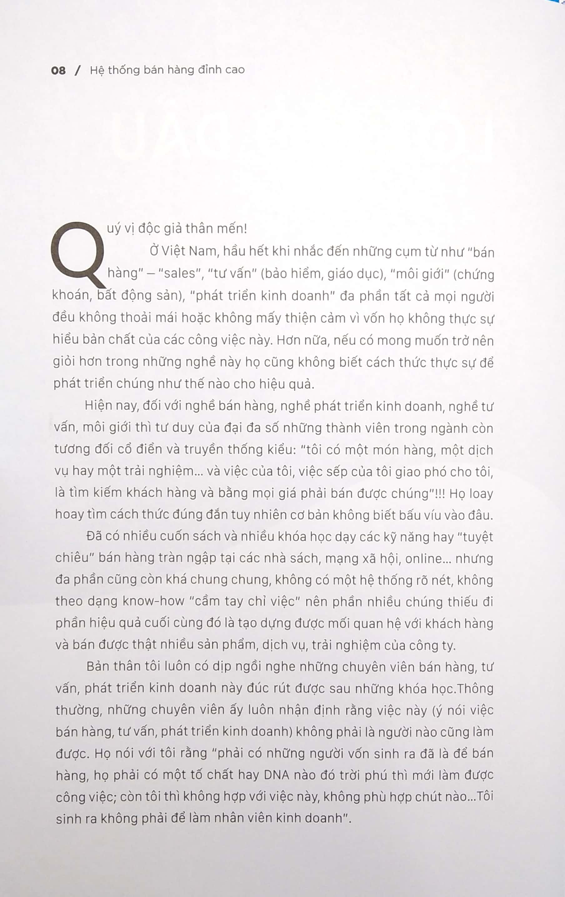 hệ thống bán hàng đỉnh cao - the snowball system (tái bản)