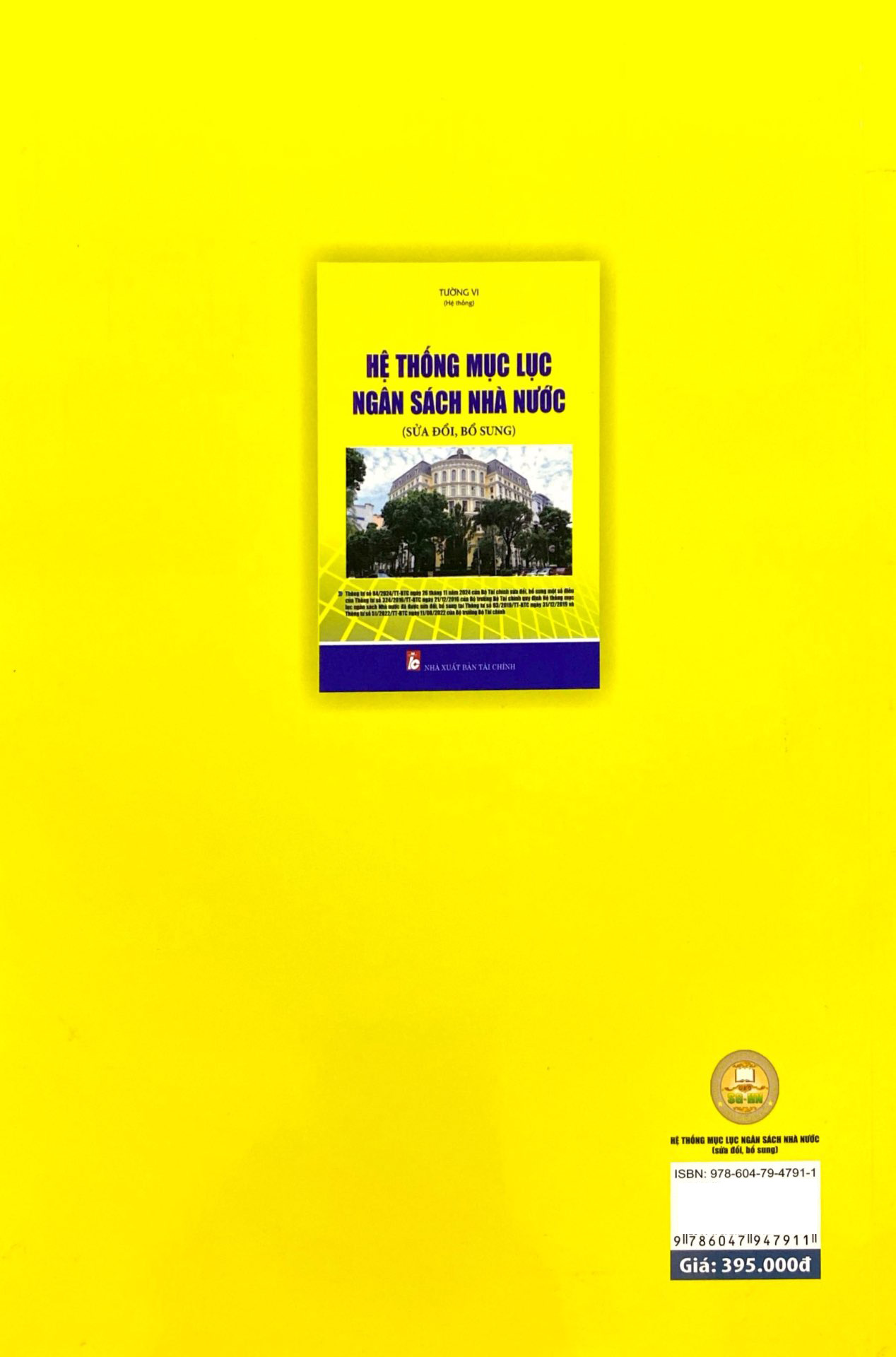 hệ thống mục lục ngân sách nhà nước (sửa đổi, bổ sung)