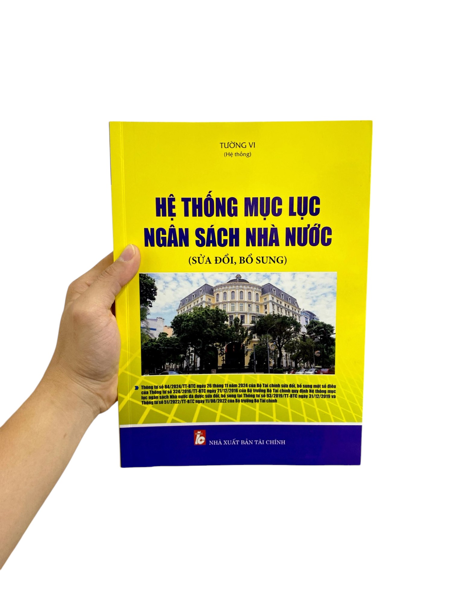 hệ thống mục lục ngân sách nhà nước (sửa đổi, bổ sung)