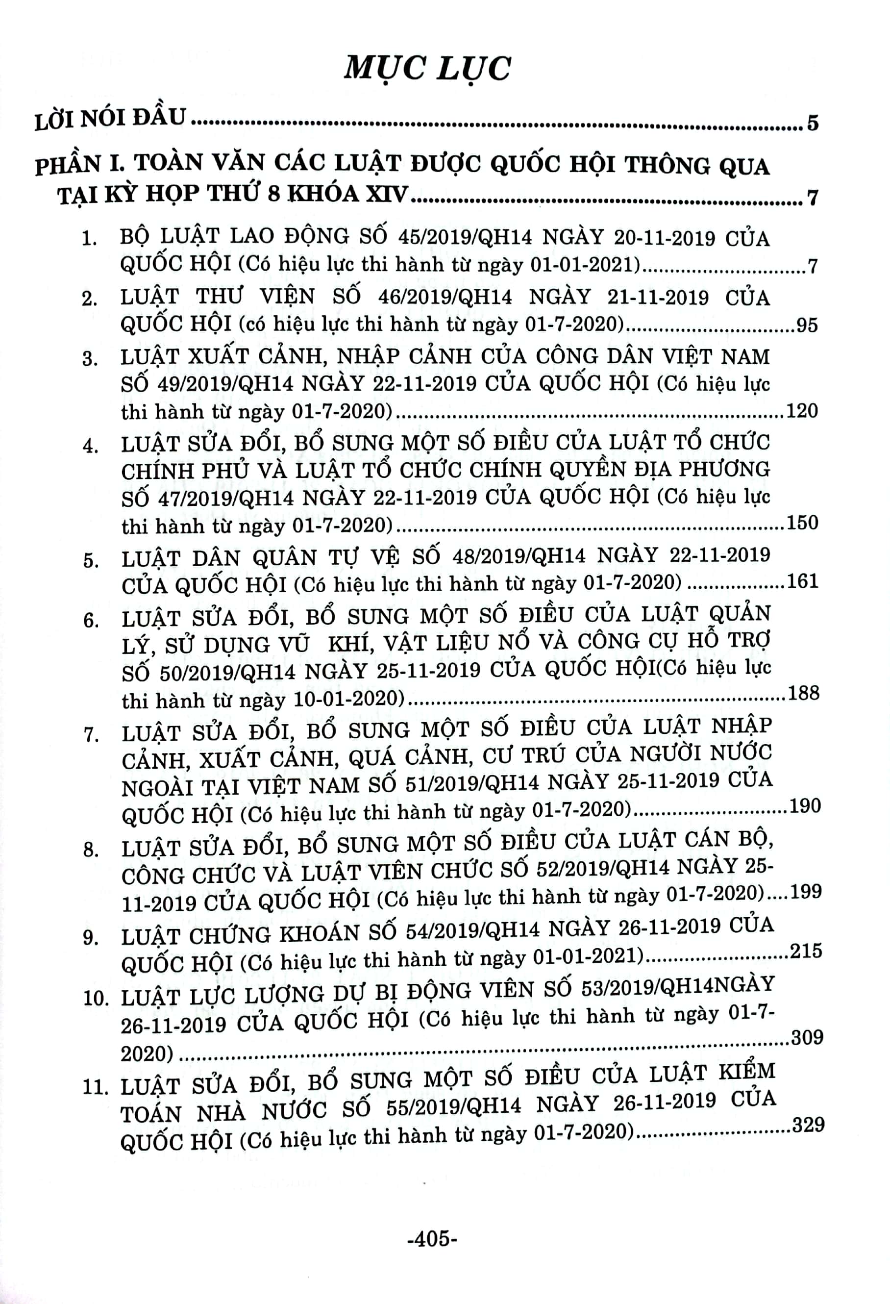 hệ thống toàn văn các luật và các nghị quyết được quốc hội nước cộng hòa xã hội chủ nghĩa việt nam thông quan tại kỳ họp thứ 8 khóa xiv