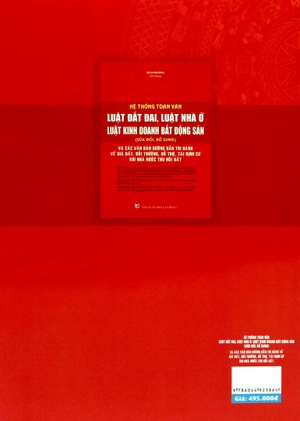 hệ thống toàn văn luật đất đai, luật nhà ở, luật kinh doanh bất động sản (sửa đổi, bổ sung) và các văn bản hướng dẫn thi hành về giá đất, bồi thường, hỗ trợ, tái định cư khi nhà nước thu hồi đất