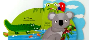 heads tails noses - australian animal friends