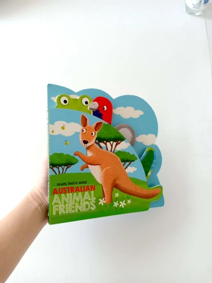 heads tails noses - australian animal friends