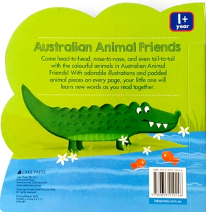 heads tails noses - australian animal friends