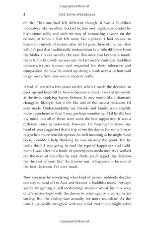 headspace guide to meditation and mindfulness