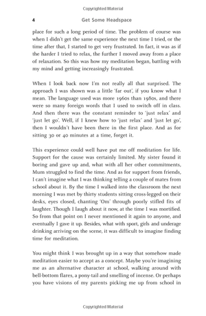 headspace guide to meditation and mindfulness