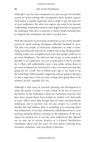 headspace guide to meditation and mindfulness