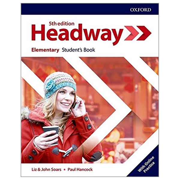 headway: elementary: student's book with online practice