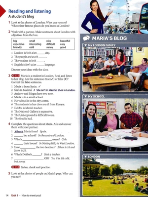 headway: elementary: student's book with online practice