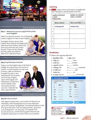 headway: elementary: student's book with online practice