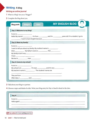 headway: elementary: student's book with online practice