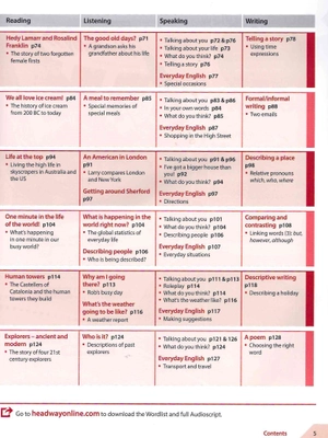 headway: elementary: student's book with online practice