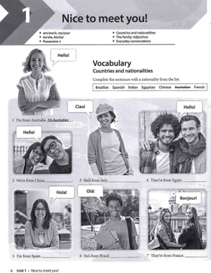 headway: elementary: workbook with key