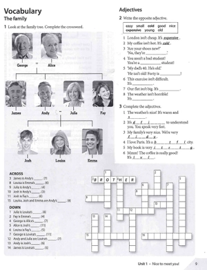 headway: elementary: workbook with key