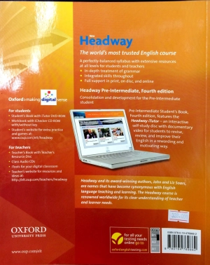 headway pre-intermediate studentℹs book and itutor pack 4ed