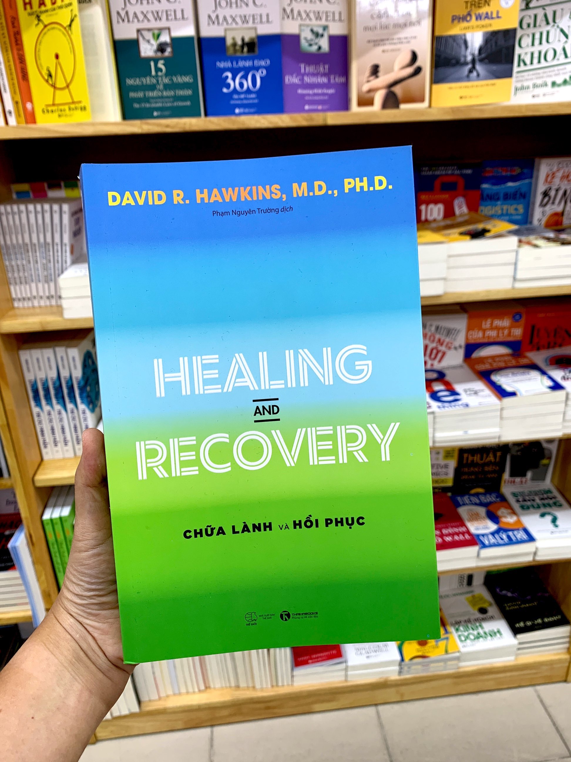 healing and recovery - chữa lành và phục hồi