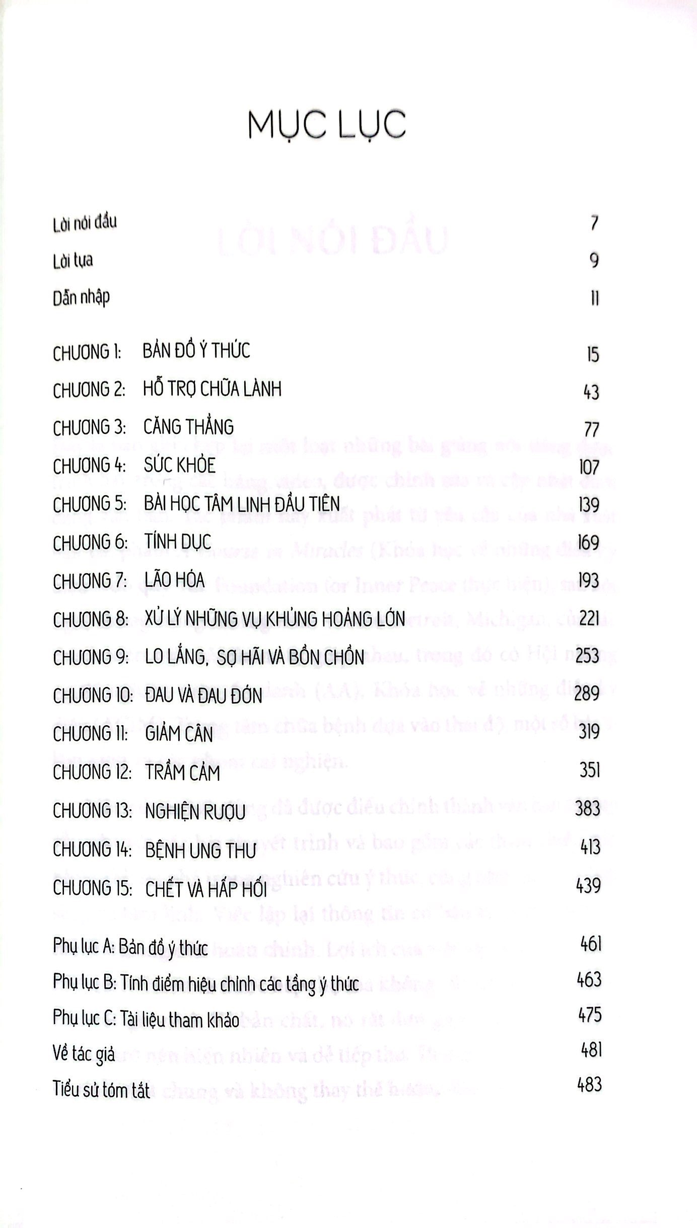 healing and recovery - chữa lành và phục hồi