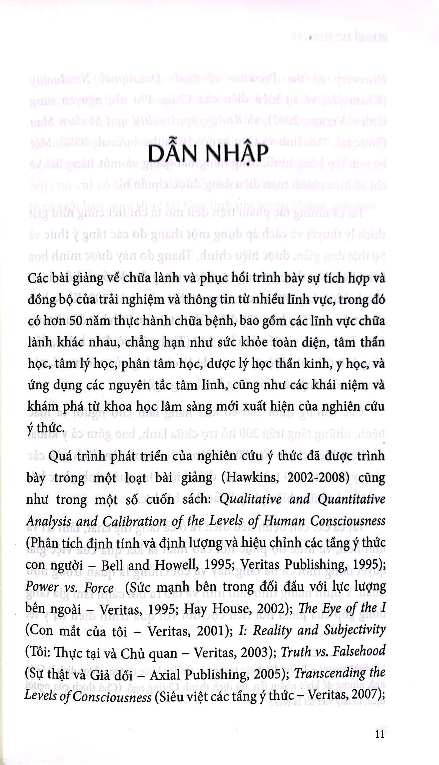 healing and recovery - chữa lành và phục hồi