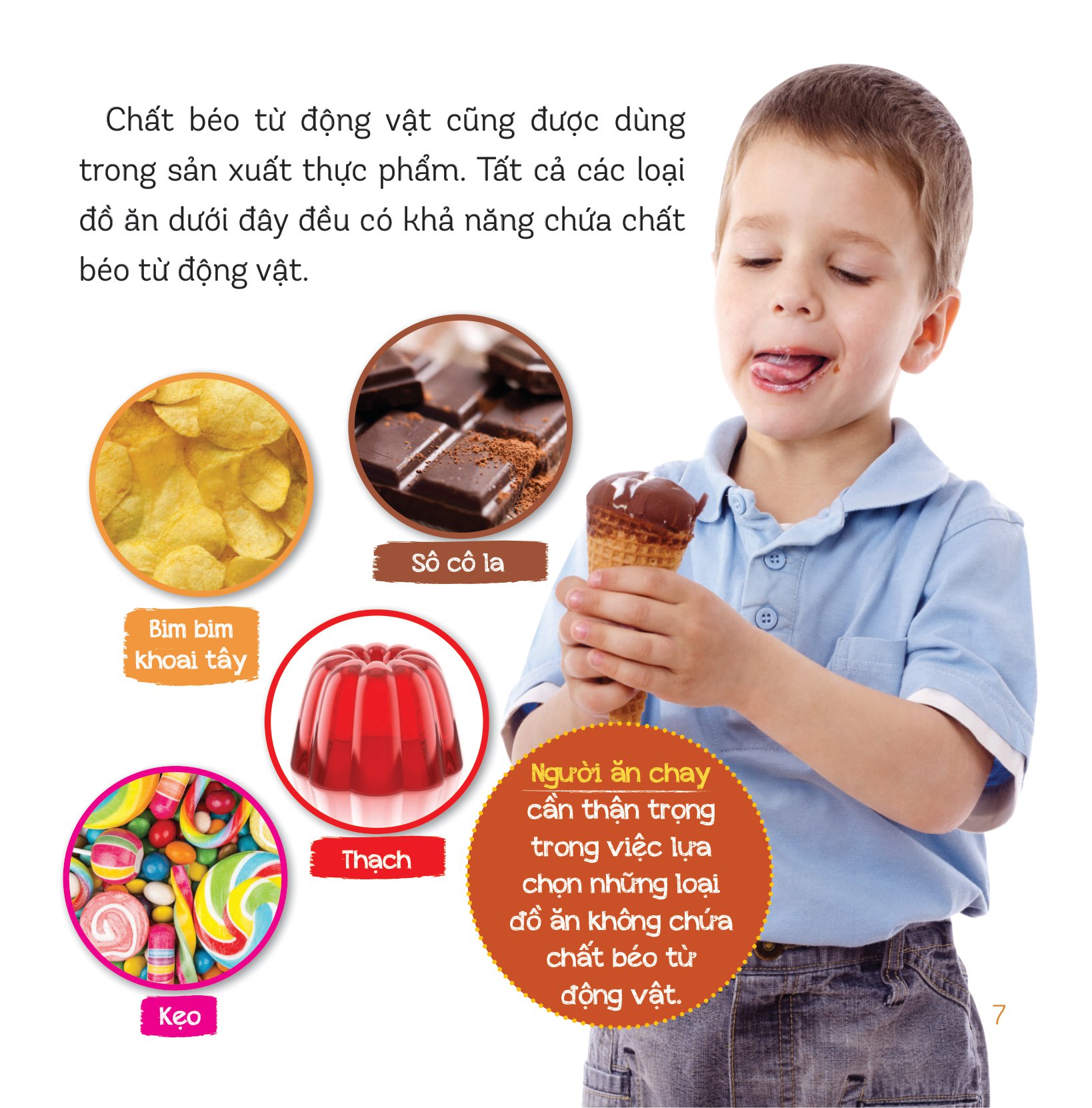 healthy eating - ăn uống lành mạnh - đường và chất béo