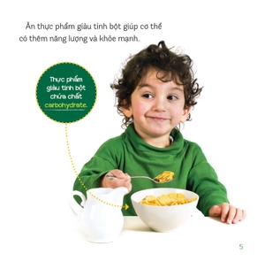 healthy eating - ăn uống lành mạnh - thực phẩm giàu tinh bột