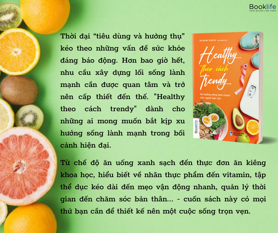 healthy theo cách trendy