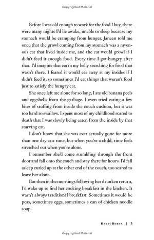 heart bones: a novel