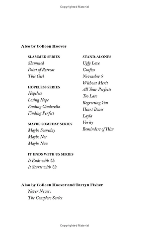 heart bones: a novel