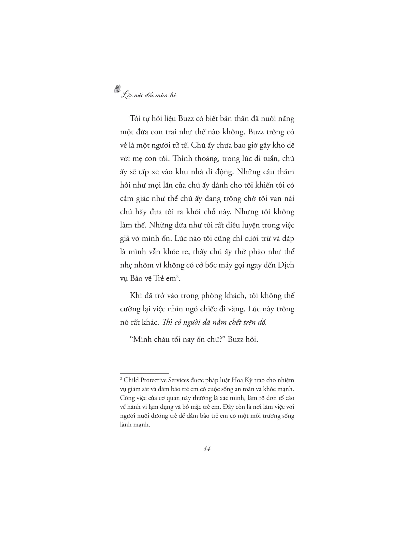 heart bones - lời nói dối mùa hè