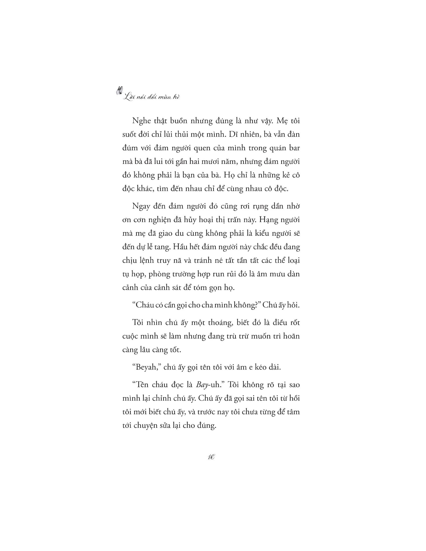 heart bones - lời nói dối mùa hè